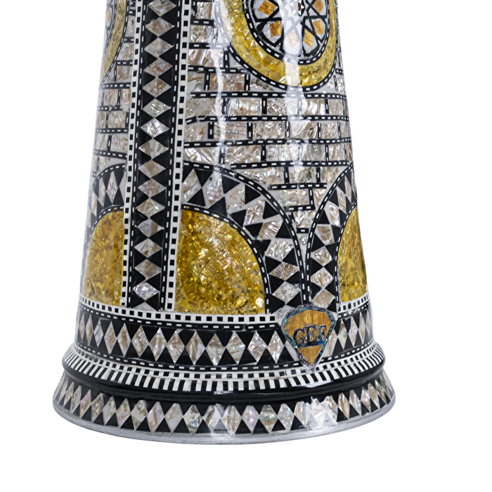 GEF ELFAN M22-6250 Gerçek Sedef Darbuka 22 cm