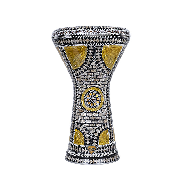 GEF ELFAN M22-6250 Gerçek Sedef Darbuka 22 cm