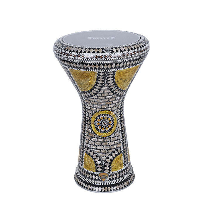 GEF ELFAN M22-6250 Gerçek Sedef Darbuka 22 cm
