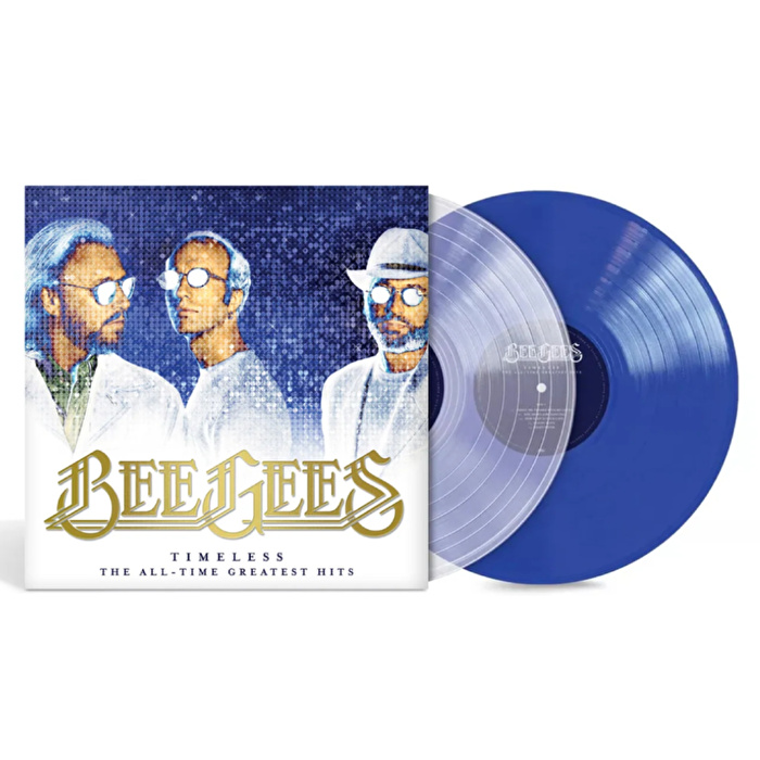Bee Gees - Timeless: The All-Time Greatest Hits (Limited Edition) (Clear & Transparent Blue Vinyl)