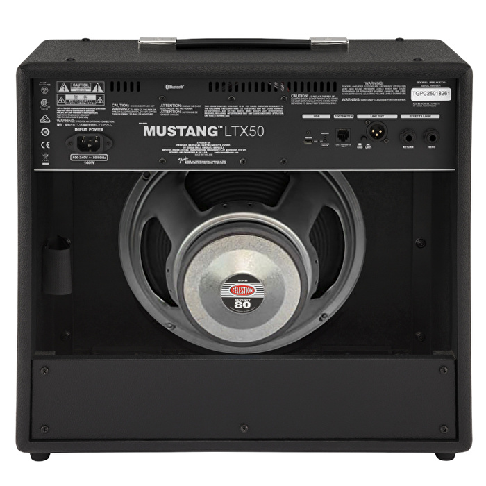 FENDER Mustang LTX50 Elektro Gitar Amfisi