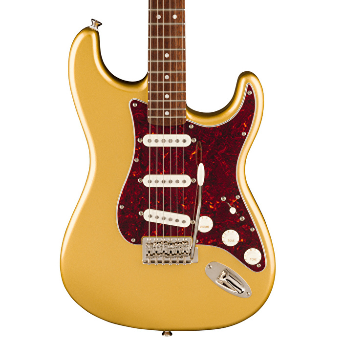 SQUİER Limited Edition Classic Vibe 60s Stratocaster Laurel Klavye Aztec Gold Elektro Gitar