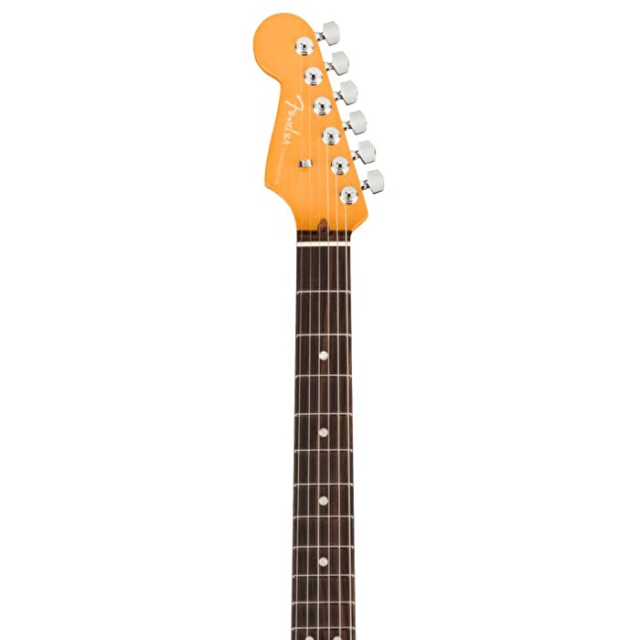 Fender American Ultra Stratocaster Gülağacı Klavye Arctic Pearl Solak Elektro Gitar