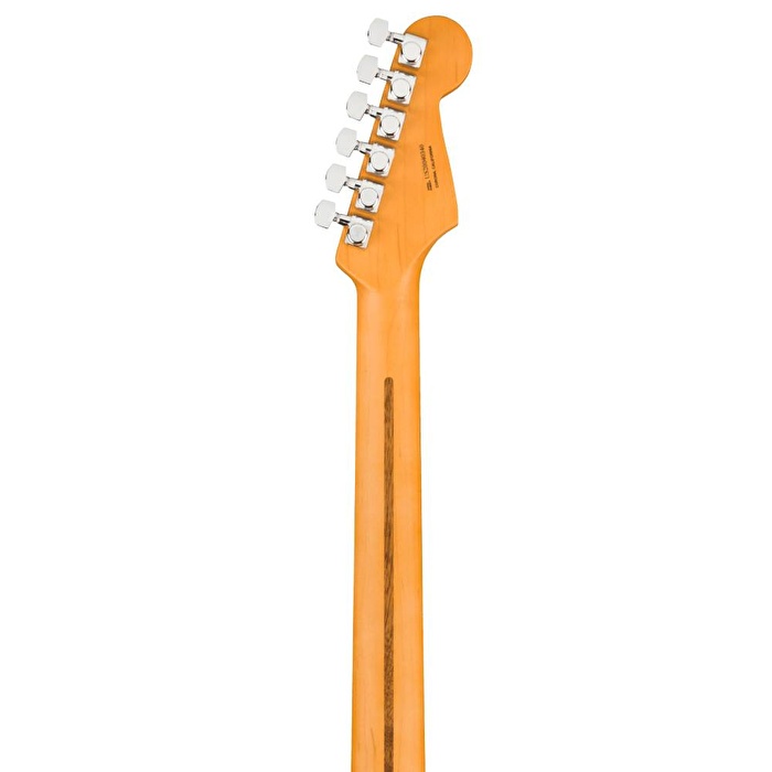 Fender American Ultra Stratocaster Gülağacı Klavye Arctic Pearl Solak Elektro Gitar