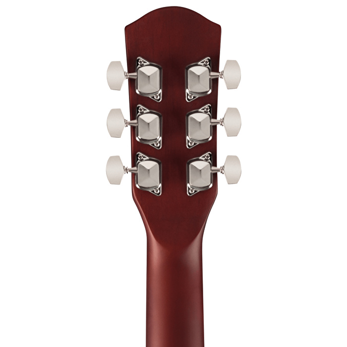 FENDER FA-25 Dreadnought Ceviz Klavye Naturel Akustik Gitar