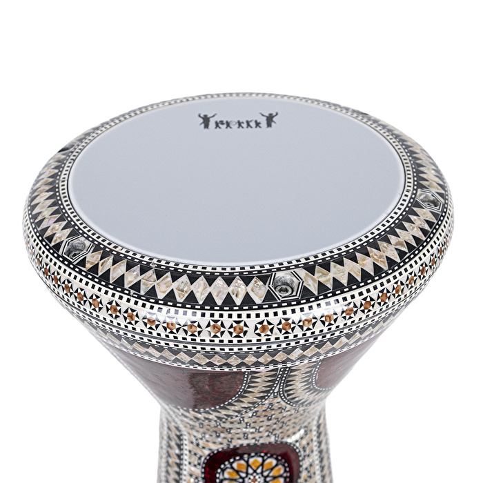 GEF ELFAN M23-6233 Gerçek Sedef Darbuka 23 cm