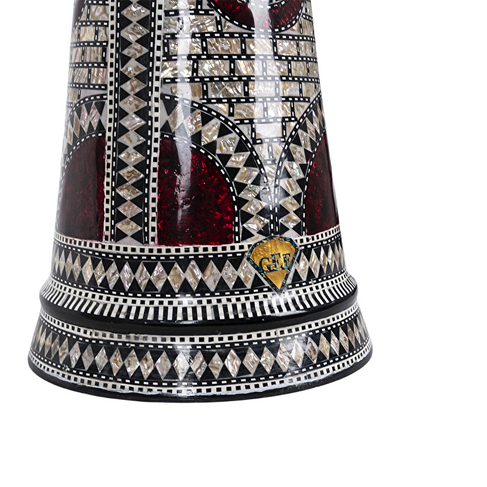 GEF ELFAN M23-6233 Gerçek Sedef Darbuka 23 cm