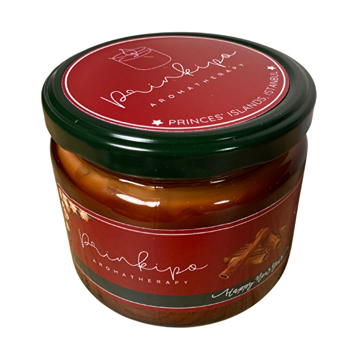 PRINKIPO Tarçın Soya Mumu (300 ml)