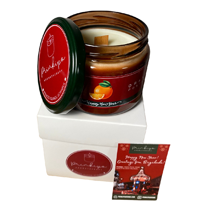 PRINKIPO Portakal Soya Mumu (300 ml)