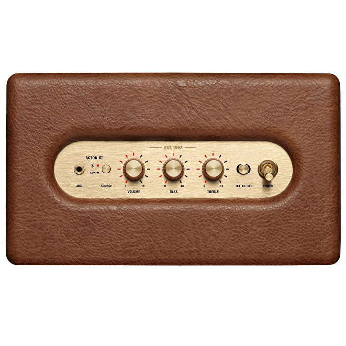 Marshall Acton III BT Kahverengi Bluetooth Hoparlör
