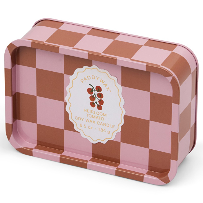 PADDYWAX Adopo Metal Kutulu Mum Domates Heirloom Tomato 184 gr