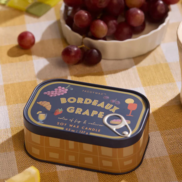 Bistro Metal Mum Üzüm Bordeaux Grape 127 gr