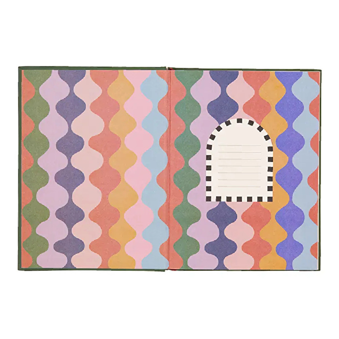 DESIGNWORKS INK A Dopo Defter Çiçek