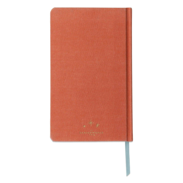 DESIGNWORKS INK Celestial Bookcloth Journal Güneş Figürlü