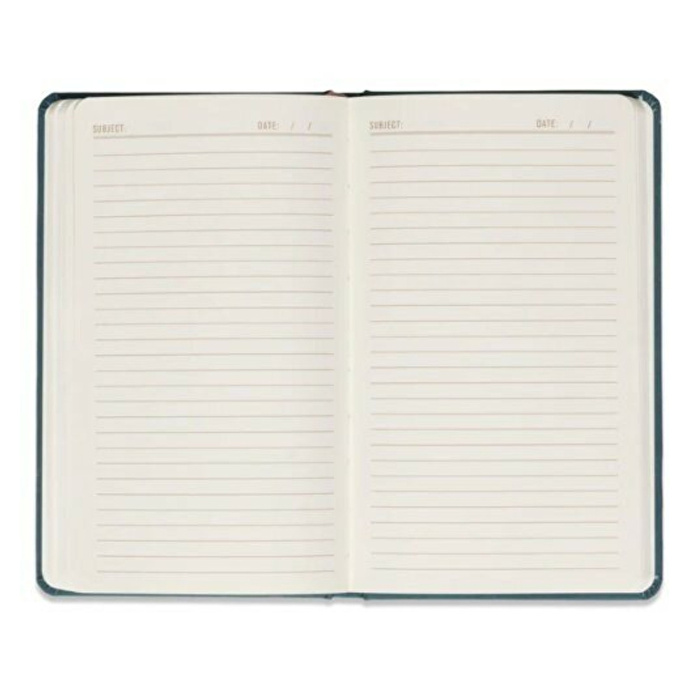 DESIGNWORKS INK Celestial Bookcloth Journal Ay Figürlü