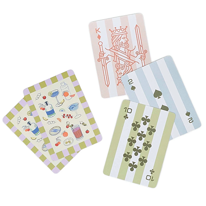 GENTLEMEN'S HARDWARE HH Kokteyl İskambil Kağıdı