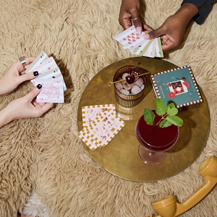 GENTLEMEN'S HARDWARE Şarap Oyun Kağıdı