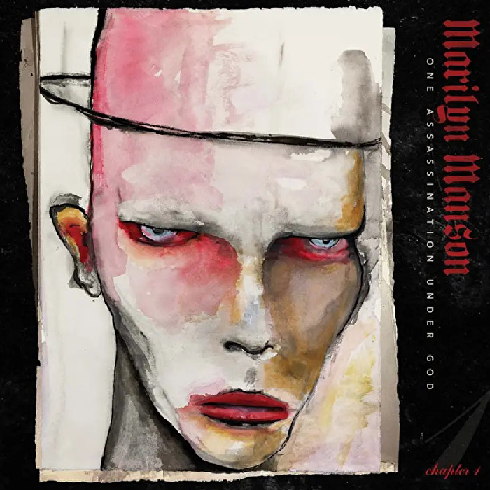 Marilyn Manson - One Assassination Under God Chapter 1 (Pastel Pink W/ Light Blue Splatter Vinyl)