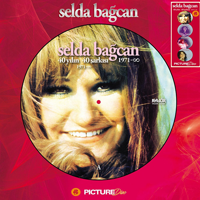 Selda Bağcan - 40 Yılın 40 Şarkısı (Picture Disc)