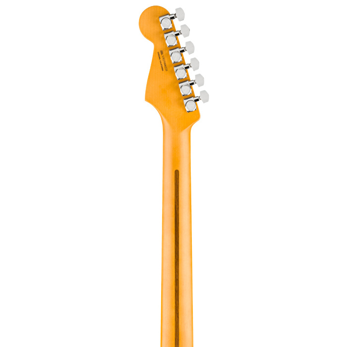 FENDER American Ultra Luxe Vintage 60s Stratocaster HSS Gülağacı Klavye Sea Foam Green Elektro Gitar