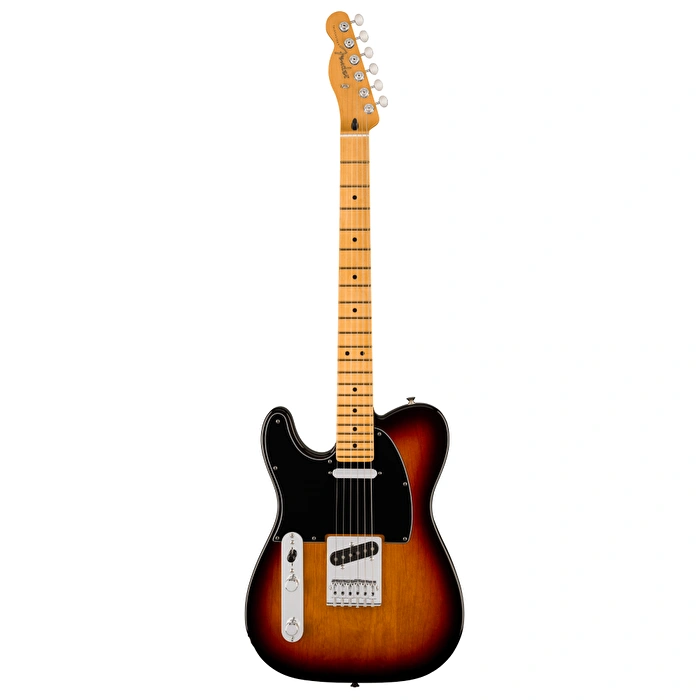Fender Player II Telecaster LH Akçaağaç Klavye 3 Ton Sunburst Solak Elektro Gitar