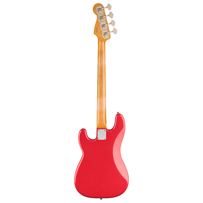 FENDER Limited Edition Vintera II Road Worn 60s Precision Bass Gülağacı Klavye Fiesta Kırmızı w/Hard Case Bas Gitar