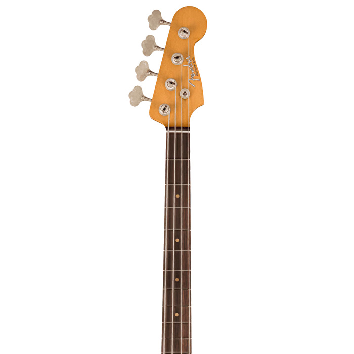 FENDER Limited Edition Vintera II Road Worn 60s Precision Bass Gülağacı Klavye Fiesta Kırmızı w/Hard Case Bas Gitar