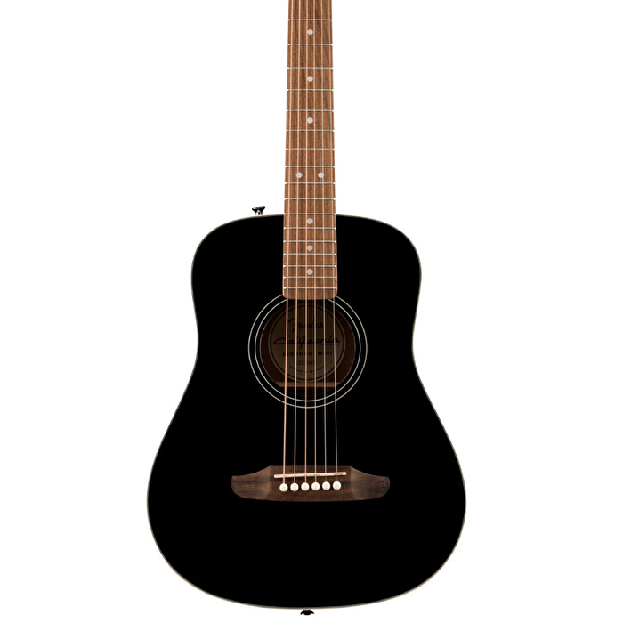 FENDER California Standard Redondo Mini Black w/Bag Akustik Gitar