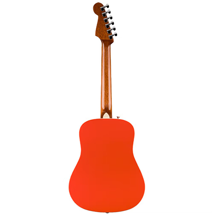FENDER California Standard Redondo Mini Fiesta Red w/Bag Akustik Gitar