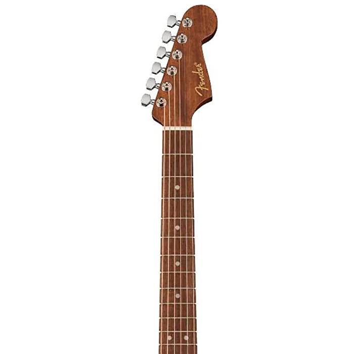 FENDER California Standard Redondo Mini Fiesta Red w/Bag Akustik Gitar