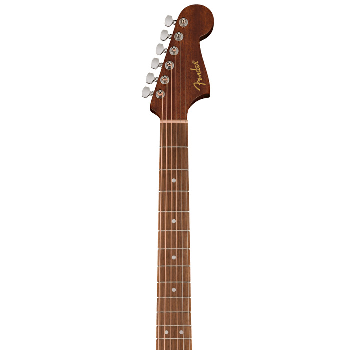 Fender California Standard Redondo CE Fiesta Red Elektro Akustik Gitar