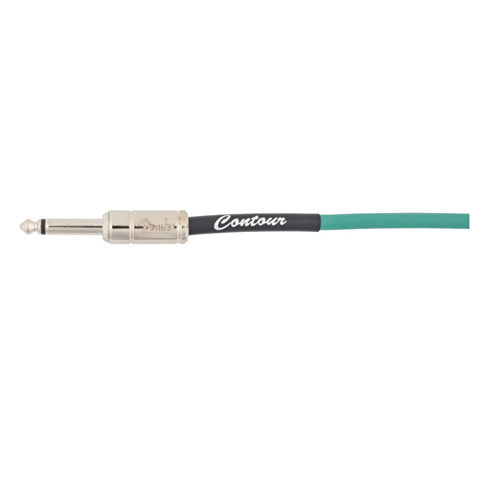 FENDER Contour Serisi 3m Sherwood Green Enstrüman Kablosu