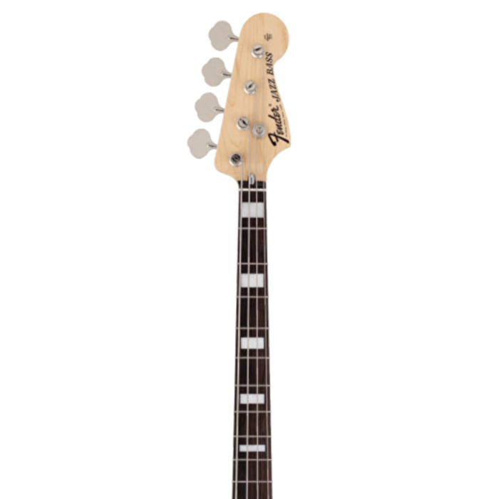 Fender Made in Japan Traditional 70s Jazz Bass Gülağacı Klavye Candy Apple Red w/Bag Bas Gitar