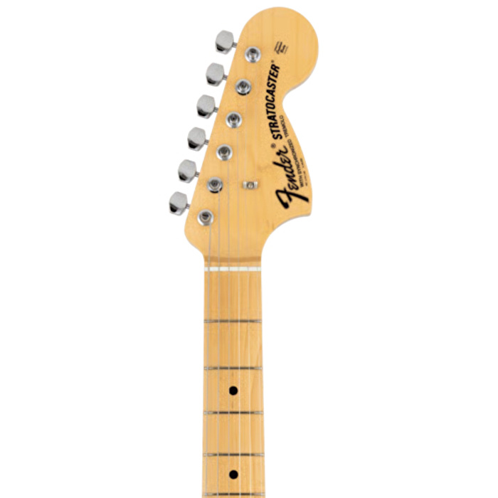 FENDER Limited Edition Made in Japan Stratocaster Akçaağaç Klavye Pink Paisley w/Bag Elektro Gitar