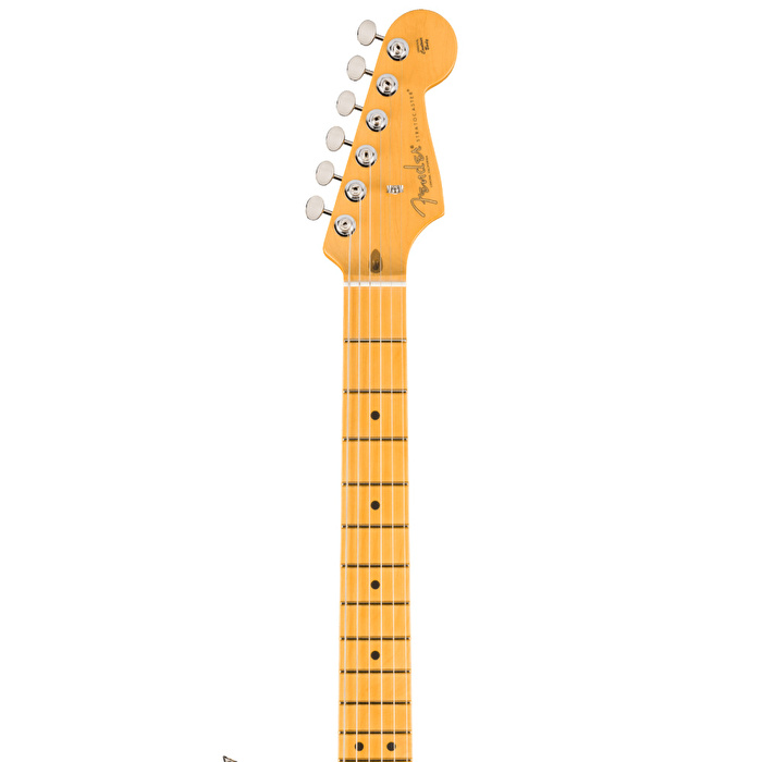 FENDER American Professional Classic Stratocaster HSS Akçaağaç Klavye Faded Black Elektro Gitar