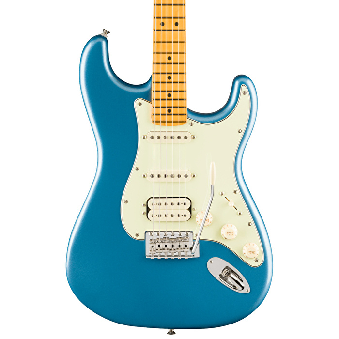 FENDER American Professional Classic Stratocaster HSS Akçaağaç Klavye Faded Lake Placid Mavi Elektro Gitar