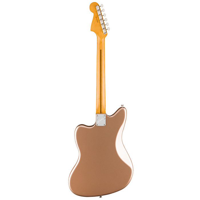 FENDER American Professional Classic Jazzmaster Gülağacı Klavye Faded Firemist Gold Elektro Gitar