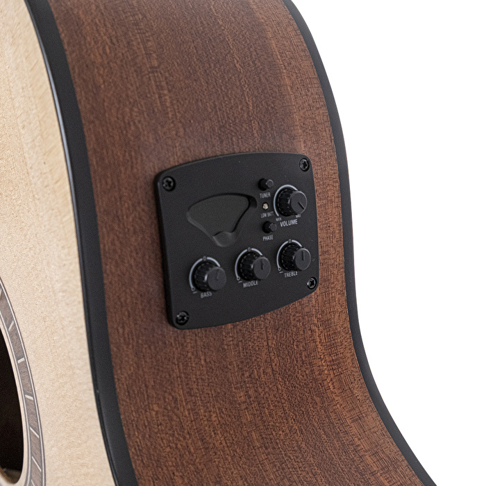 Martinez MP 5 CEL Solak Elektro Klasik Gitar