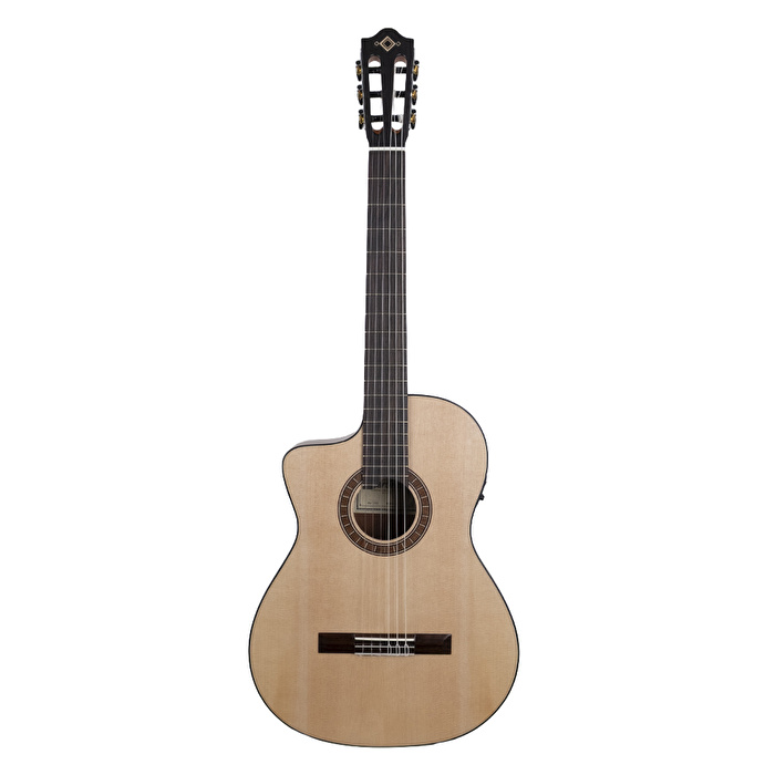 Martinez MP 5 CEL Solak Elektro Klasik Gitar