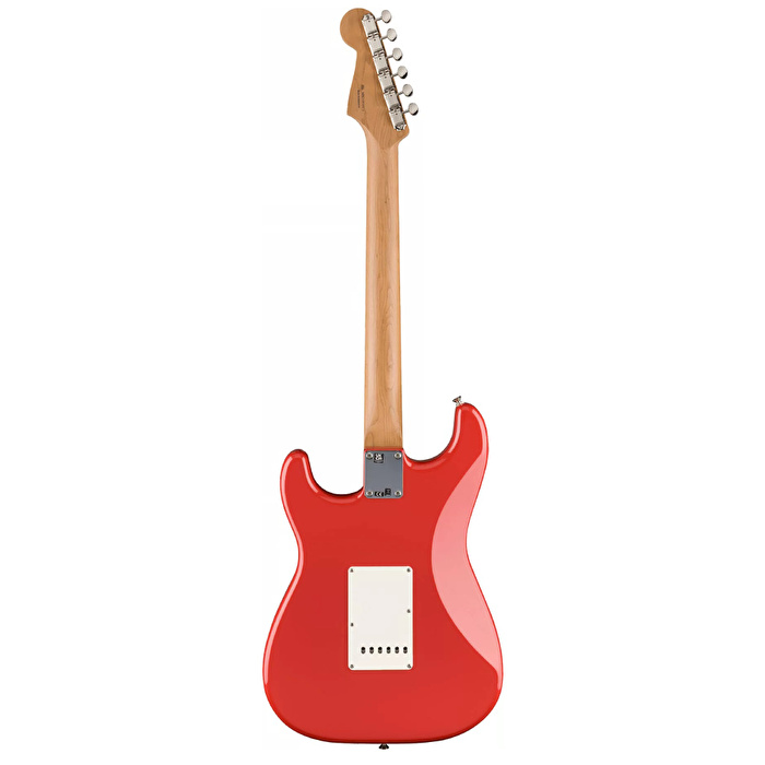 Fender Limited Edition Vintera II 60s Stratocaster Roasted Akçaağaç Sap Gülağacı Klavye CS Fat 60s PU Fiesta Kırmızı Elektro Gitar