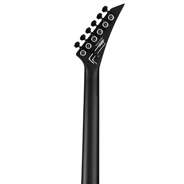 JACKSON American Series Rhoads RR24 Abanoz Klavye Satin Black Elektro Gitar