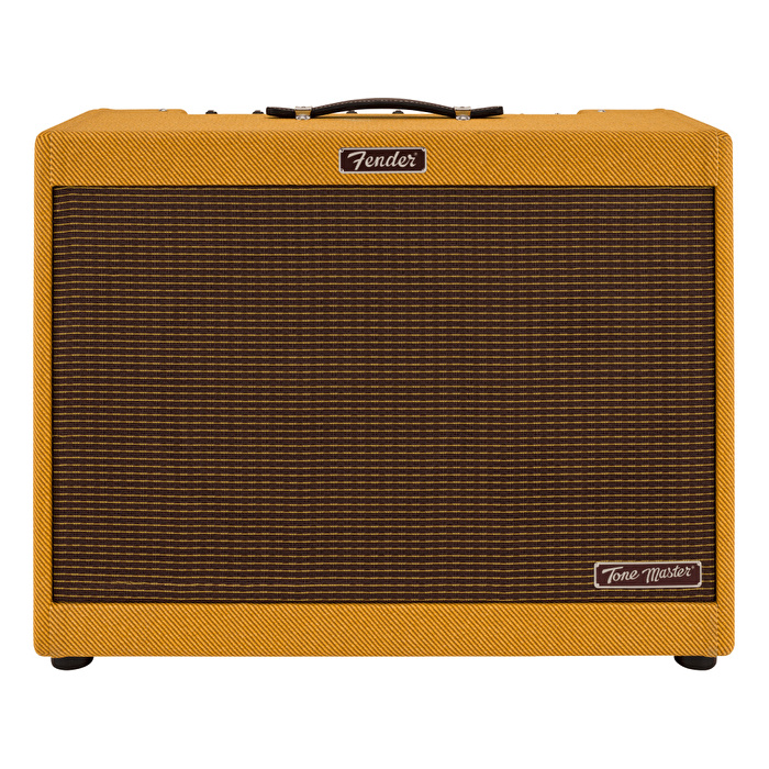 FENDER Tone Master FR-12 Tweed Elektro Gitar Amfi Powered Kabini