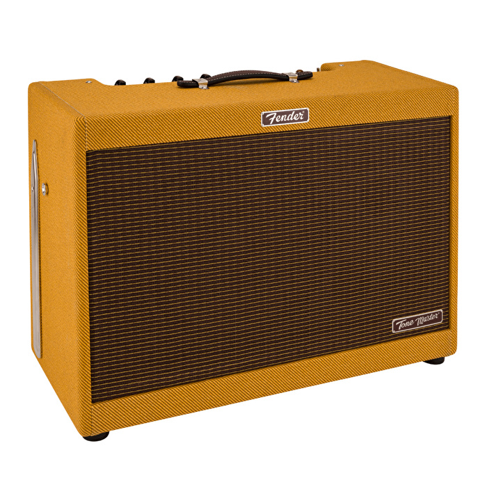 FENDER Tone Master FR-12 Tweed Elektro Gitar Amfi Powered Kabini
