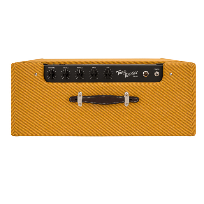 FENDER Tone Master FR-12 Tweed Elektro Gitar Amfi Powered Kabini