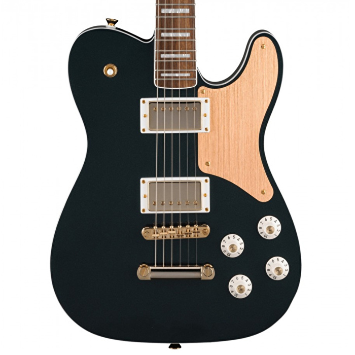 SQUIER Limited Edition Paranormal Troublemaker Telecaster Deluxe Cadillac Green Elektro Gitar
