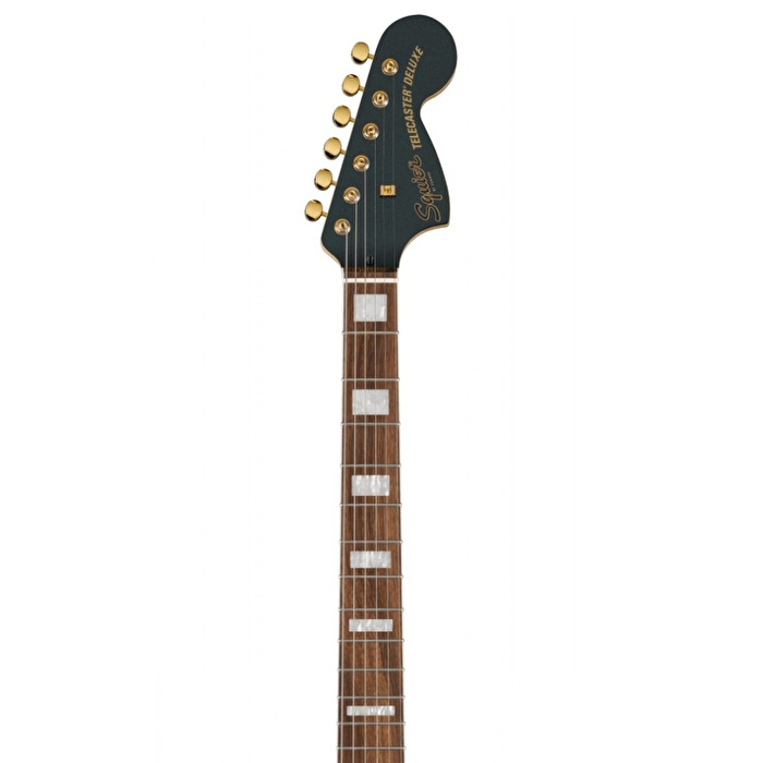 SQUIER Limited Edition Paranormal Troublemaker Telecaster Deluxe Cadillac Green Elektro Gitar
