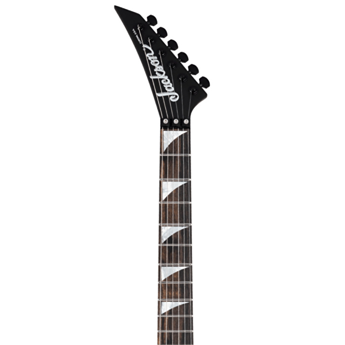 JACKSON American Series Rhoads RR24 Abanoz Klavye Satin Black Elektro Gitar