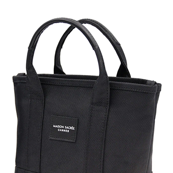 MAISON SACRE Miramar Winter Siyah Extra Mini Kol Çantası