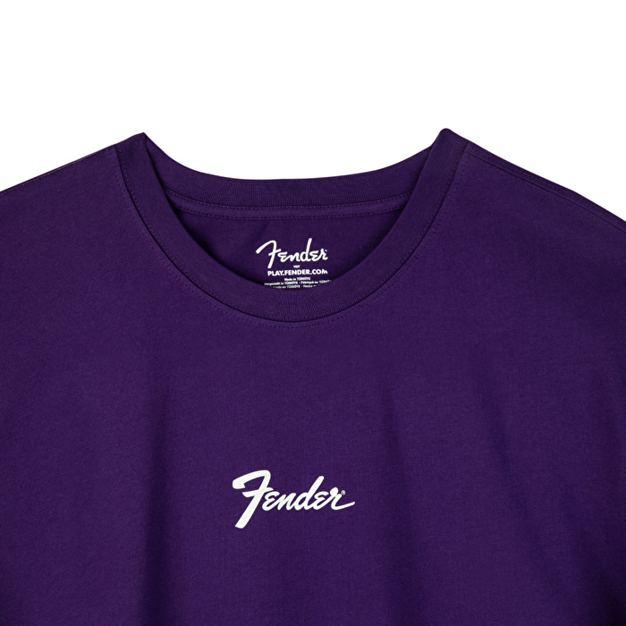 FENDER® Snow White Loose Mor T-Shirt