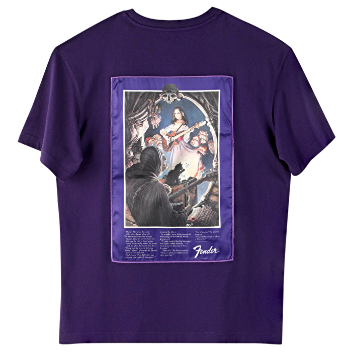 FENDER® Snow White Loose Mor T-Shirt